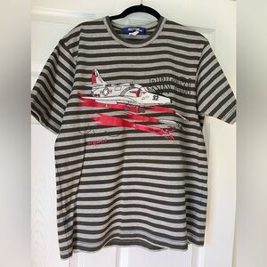 Junya Watanabe MAN x Comme des Garçons striped T-shirt Medium